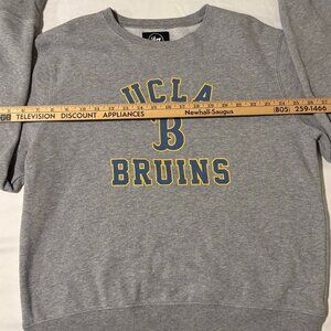 UCLA Bruins Crewneck Sweatshirt Gray Size S ’47 Brand NCAA Pullover Sweater